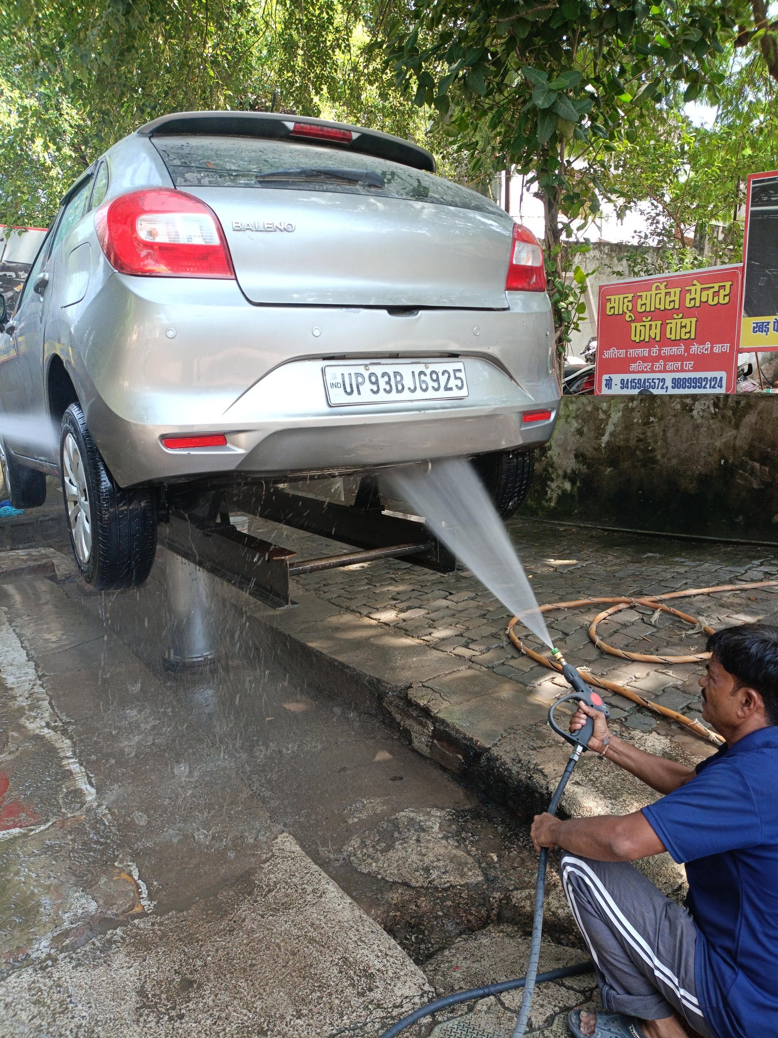 Car Care Work 11